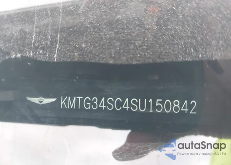 2025 Genesis G70 2.5T Rwd from USA, damaged, VIN KMTG34SC4SU150842